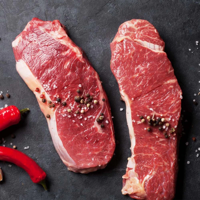 Frozen Beef Striploin 1