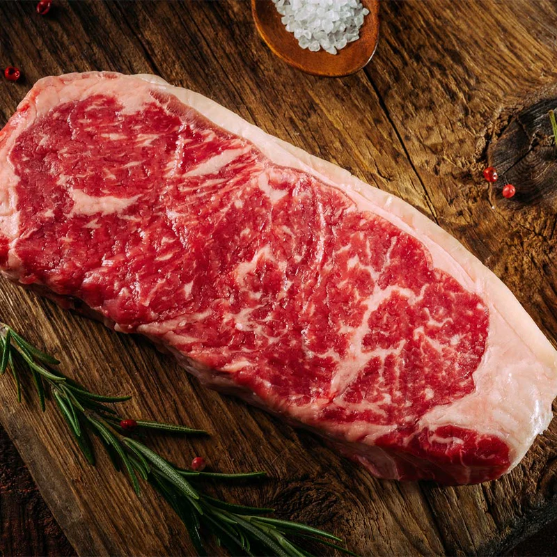 Frozen Beef Striploin